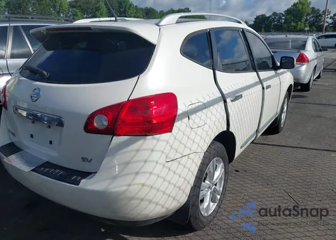 2012 Nissan Rogue Sv from USA, damaged, VIN JN8AS5MT9CW259012